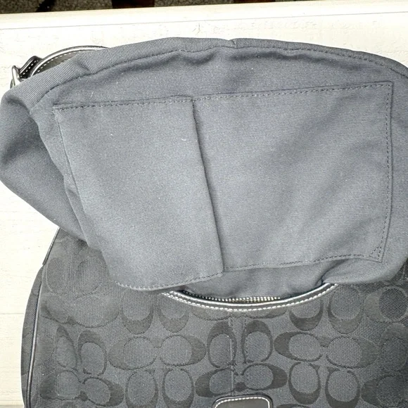 🖤 Coach Soho Signature Jacquard Buckle Hobo Bag - Picture 9 of 16